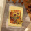 Handgefertigte Lesezeichen mit Pflanzenmotiv. Robuste-Ginkgo. 7