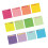 360 Sheets Fluorescent Color Adhesive Note Paper Pocket-2 1