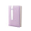 PU Leather Notebook Business Notepads with 130 Sheets-Purple 1