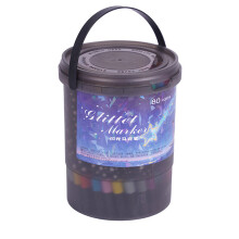 Artist Acrylic Markers With Quick Dry Formulas-80 colors