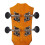Classical Ukulele Tuning Pegs 2L 2R Set Open Gear Machine Heads for 4 String Precise Smooth Control 4