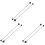 3 Sets DoubleEnd Marimba Mallets and Xylophone Mallets Smooth Surface Grip for Practice and Performance 1