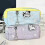 Embroidered Dog Pencil Case High Capacity Polyester Pencil-N4 2