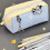 Embroidered Dog Pencil Case High Capacity Polyester Pencil-N4 3