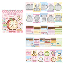 Kreatives handgemachtes Aufkleber-Puzzle-Kunstset für Kinder,-B