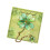 Lightweight 7g Metal Construction Page Marker Book Mark-Clover. 1