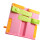 Adjustable Reading Stand Folding Textbook Stand with Page-Pink 1