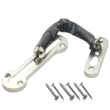 Stainless Steel Door Chain Lock for Secure Ventilation and Controlled Door Access Home Security Guard