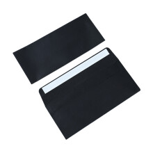 100 stuks zelfklevende enveloppen, 10 maten, voor professionele