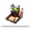 Penhouders Pencontainer Desktop Ornament Potloodopslagbeker 6