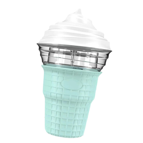 Automatic Ice Cream Maker with Food Grade Materials-Sky Blue