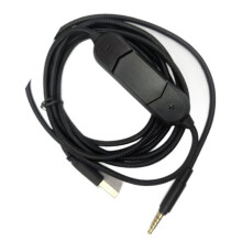 Adjustable Voice Headsets Cord for MMX300 Gaming And Recording