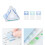 Multipurpose Page Markers Colorful Pull Out Stick Index-pink. 3