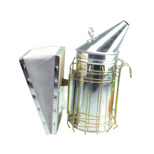 Galvanized Bee Smoker for Beekeeping, Durable Hive Smoker with Controlled Smoke Output for Colony Inspection