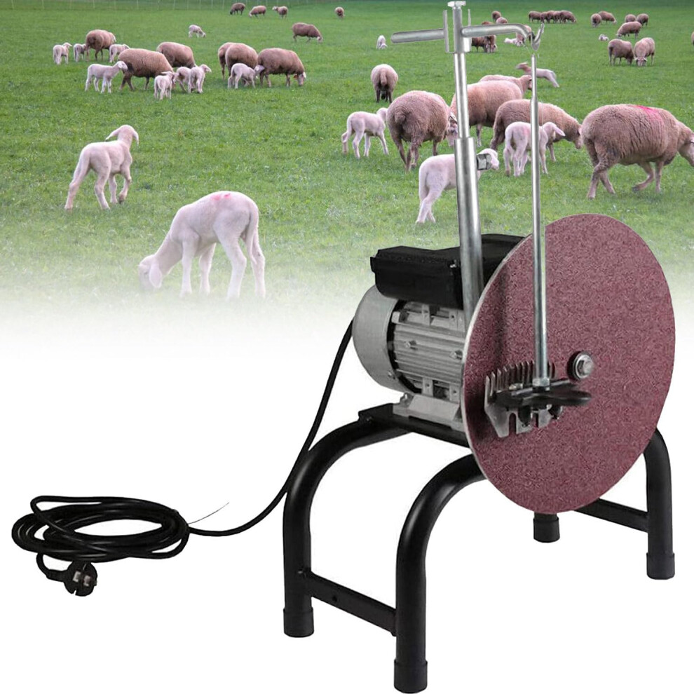 Sheep Shears Sharpener 480W Electric Clipper Grinder For Goat And Sheep Fast Edge Restoration 9351714488341