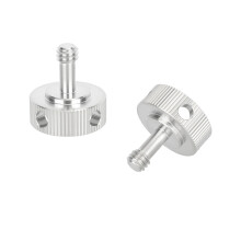 Heavy Duty Steel Hand Screw Adapter Knurled Screw Knob For