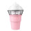 Automatic Ice Cream Maker with Food Grade Materials-Pink 1