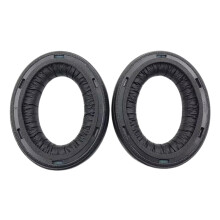 Replacement Ear Cushions For HDB 630-Black Protein skin