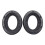 Replacement Ear Cushions For HDB 630-Black Protein skin 1
