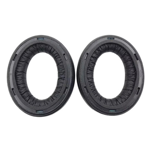 Replacement Ear Cushions For HDB 630-Black Protein skin