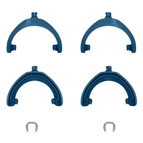Headphone Headband Hinge For WHCH520 Arm Bracket Support-Blue