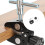 Aluminum Positioning Aluminum Clamp With 1/4inch Thread Hole 2