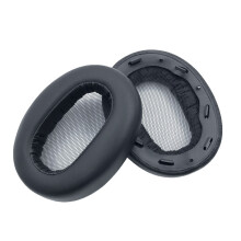 Soft Earmuffs Sponge Earpads Case for MDR-1AM2-Black earpads