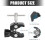 Aluminum Positioning Aluminum Clamp With 1/4inch Thread Hole 3