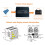 Professional 1000W Solar Panel Controllers Solar Fee Processor 7