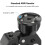 Aluminum Positioning Aluminum Clamp With 1/4inch Thread Hole 5