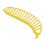 6Pcs Yellow Banana Cutter - Quick Slicing, Durable 3