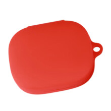 Headphone Flexible Housing Antiscratch Shockproof Dustproof-Red