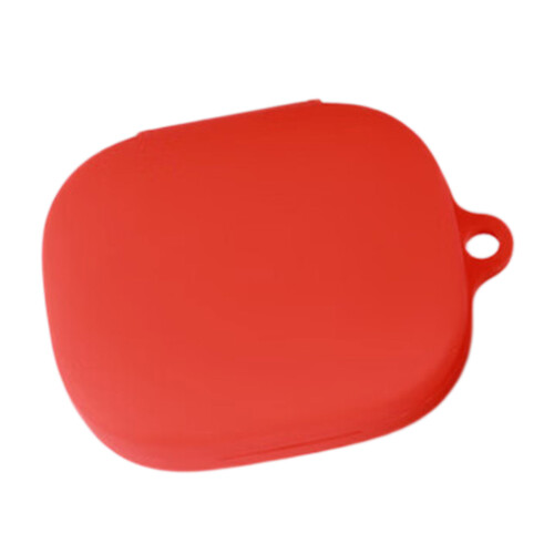 Headphone Flexible Housing Antiscratch Shockproof Dustproof-Red