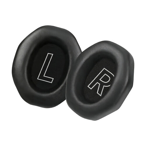 Breathable Earmuffs Gaming Headphone Pad Protein Leather for EDF