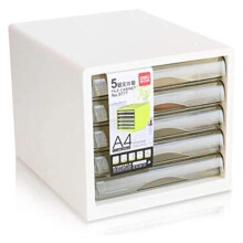 Lockable Mobile Filing Cabinet with Drawers, Under Desk File Storage Organizer for Home Office