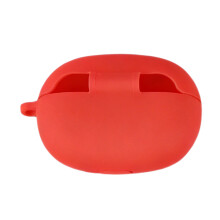 Couvercle de boitier en silicone pour Clip 2 écouteurs,-Rouge