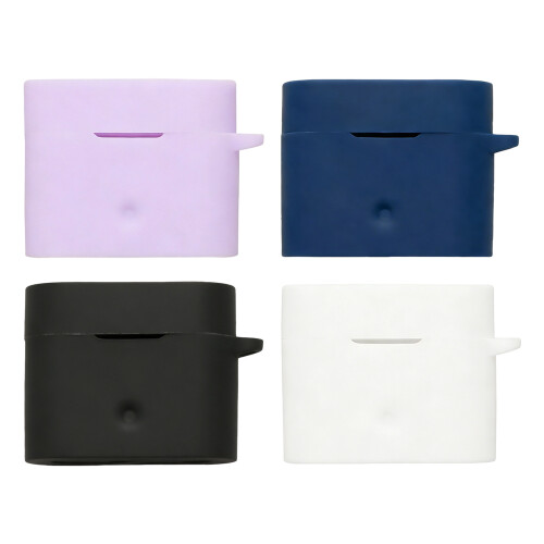 Shockproof Silicone Case for ROSE Earfeel i7-Navy Blue 1