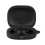 Earphone Skin Housing Case Dustproof Water Resistant-Black 1