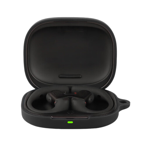 Earphone Skin Housing Case Dustproof Water Resistant-Black