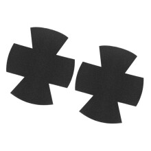 1 paire de coussinets d'oreille en mousse à mémoire de forme-X5A
