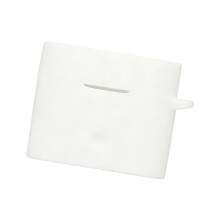 Flexible Silicone Earphone Protector Case Shock-White