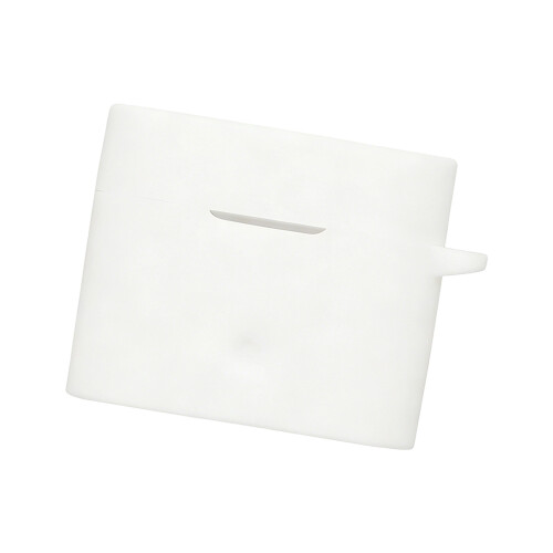 Flexible Silicone Earphone Protector Case Shock-White