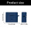 Dust Prevention Sleeve Silicone Case Shell for ROSE-Black 4