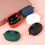 Earphone Protective Cover Silicone Case for Clip 2-Navy Blue 3