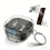 Earphone Protective Cover Shock Absorbing For-TranslucentPurple 5