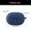 Earphone Protective Cover Silicone Case for Clip 2-Navy Blue 4