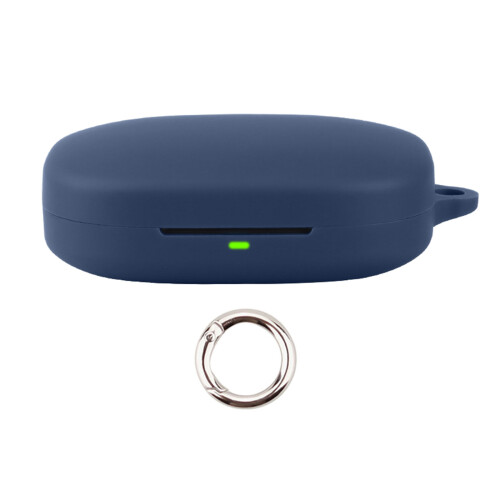 Shockproof Headphone Cover Dustproof Sleeve Washable-dark blue
