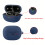 Protective Cover Silicone Housing Case for Clip 2 Earbuds-White 6