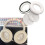 Couvre-oreilles de remplacement, coussins souples-Bleu 2
