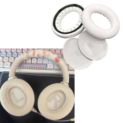 Couvre-oreilles de remplacement, coussins souples-Bleu 1